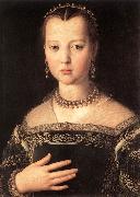 BRONZINO, Agnolo Portrait of Maria de Medici USA oil painting reproduction